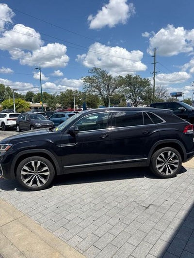 2023 Volkswagen Atlas Cross Sport 3.6L V6 SEL Premium R-Line