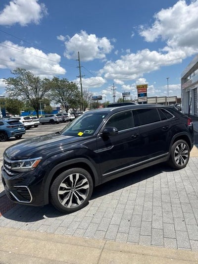 2023 Volkswagen Atlas Cross Sport 3.6L V6 SEL Premium R-Line