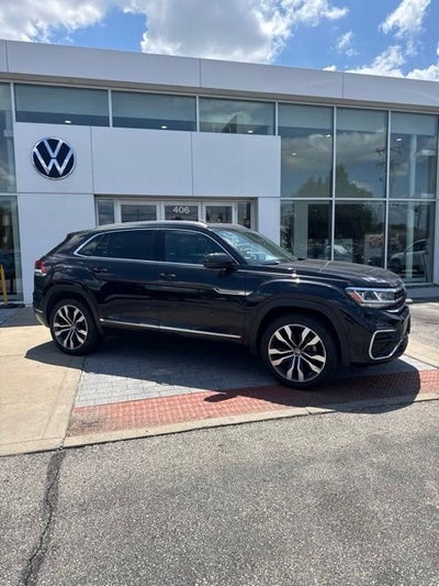 2023 Volkswagen Atlas Cross Sport 3.6L V6 SEL Premium R-Line