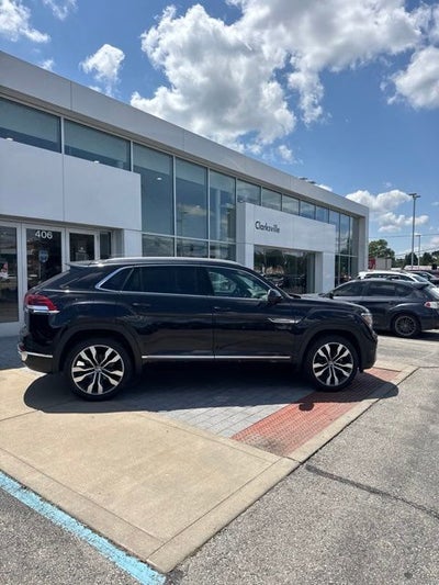 2023 Volkswagen Atlas Cross Sport 3.6L V6 SEL Premium R-Line
