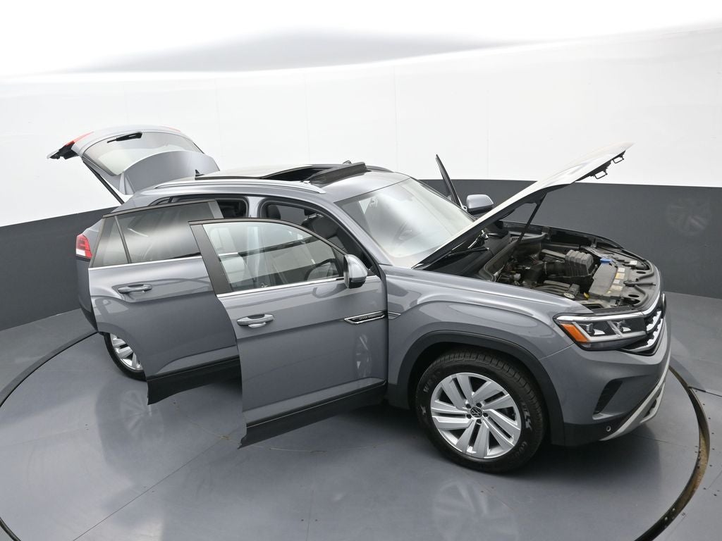 2021 Volkswagen Atlas Cross Sport 3.6L V6 SE w/Technology