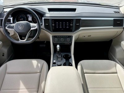 2021 Volkswagen Atlas 3.6L V6 SE w/Technology