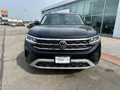 2021 Volkswagen Atlas 3.6L V6 SE w/Technology