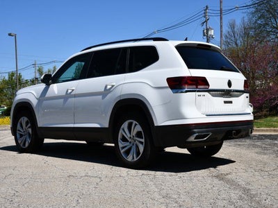 2021 Volkswagen Atlas 3.6L V6 SE w/Technology
