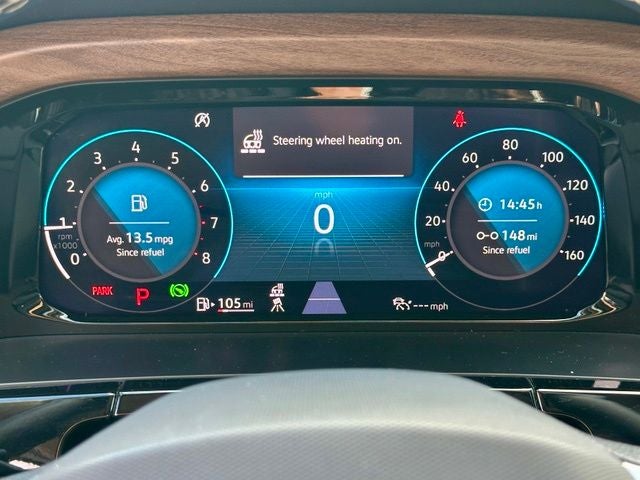 2024 Volkswagen Atlas 2.0T SE