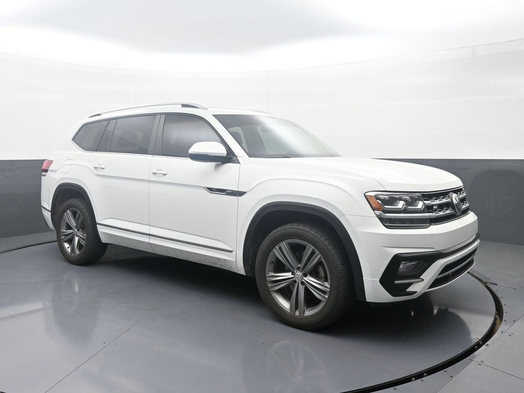 2019 Volkswagen Atlas 3.6L V6 SEL R-Line