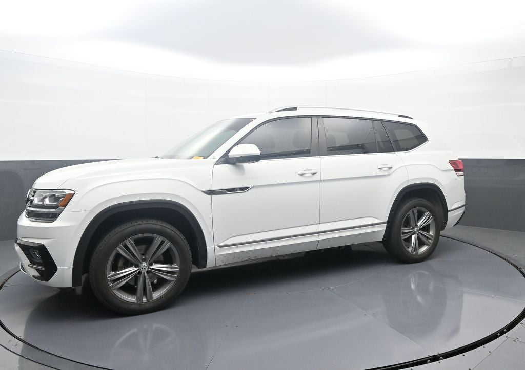 2019 Volkswagen Atlas 3.6L V6 SEL R-Line