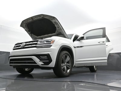 2019 Volkswagen Atlas 3.6L V6 SEL R-Line