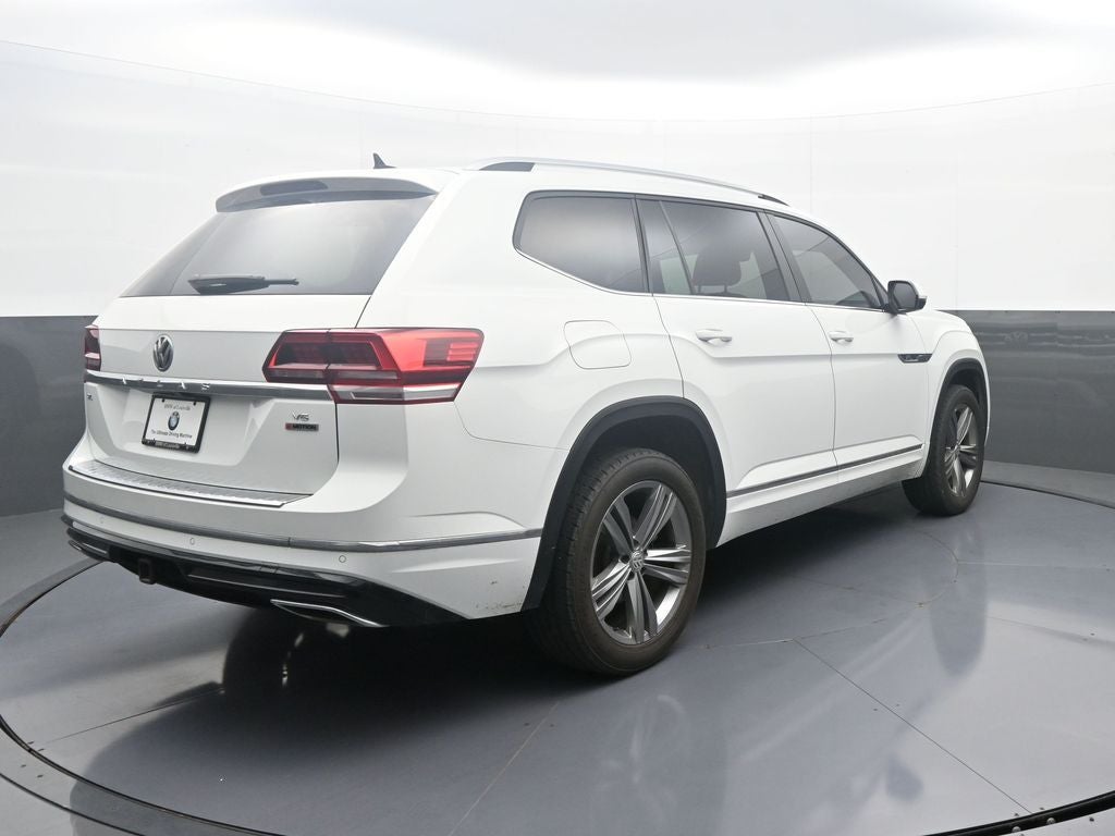 2019 Volkswagen Atlas 3.6L V6 SEL R-Line