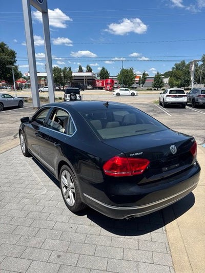 2013 Volkswagen Passat TDI SEL Premium