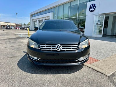 2013 Volkswagen Passat TDI SEL Premium