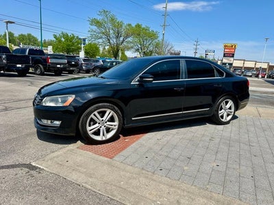 2013 Volkswagen Passat TDI SEL Premium