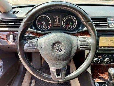 2013 Volkswagen Passat TDI SEL Premium