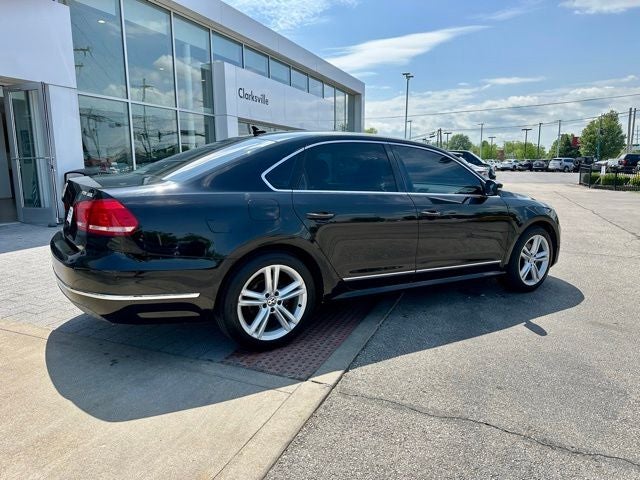 2013 Volkswagen Passat TDI SEL Premium