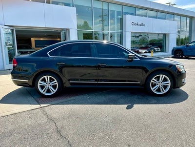 2013 Volkswagen Passat TDI SEL Premium