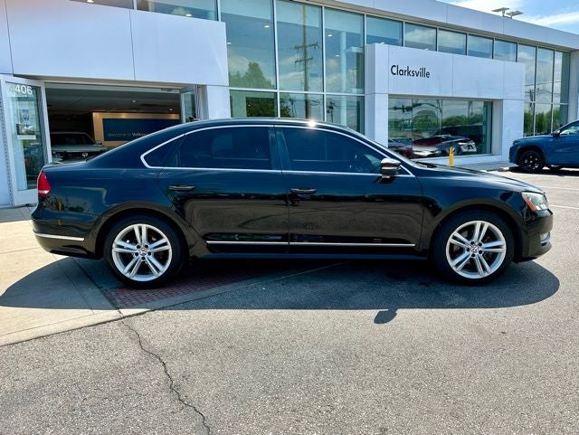 2013 Volkswagen Passat TDI SEL Premium