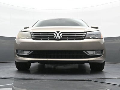 2015 Volkswagen Passat 2.0L TDI SEL Premium