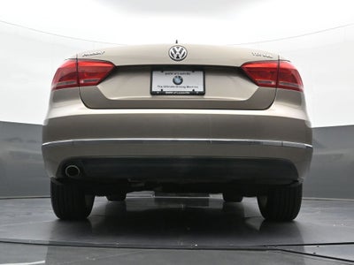 2015 Volkswagen Passat 2.0L TDI SEL Premium