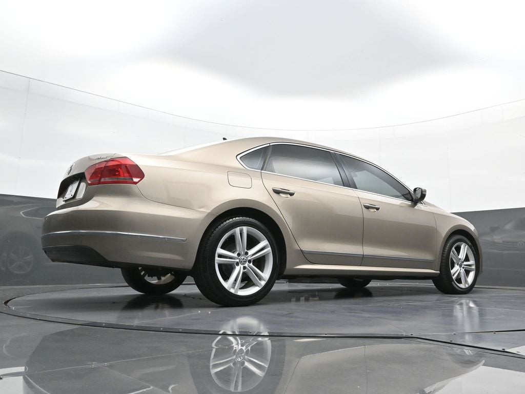 2015 Volkswagen Passat 2.0L TDI SEL Premium