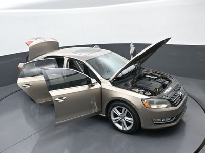 2015 Volkswagen Passat 2.0L TDI SEL Premium