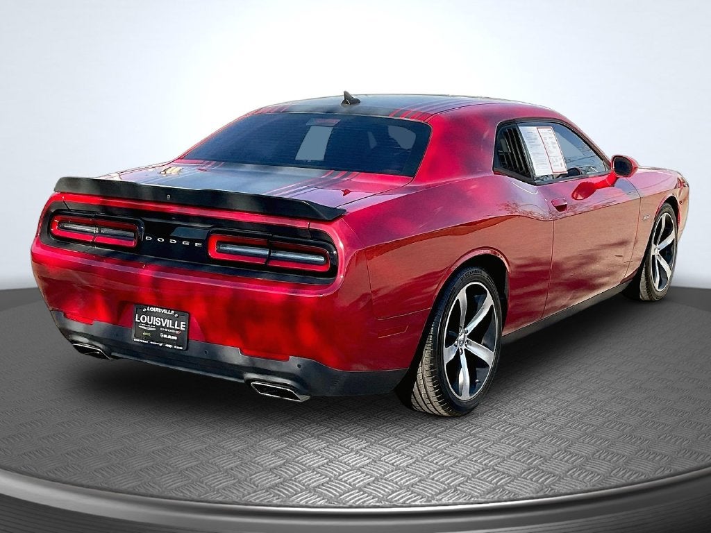 2016 Dodge Challenger R/T