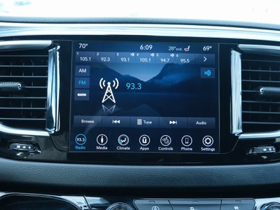 2018 Chrysler Pacifica Touring L