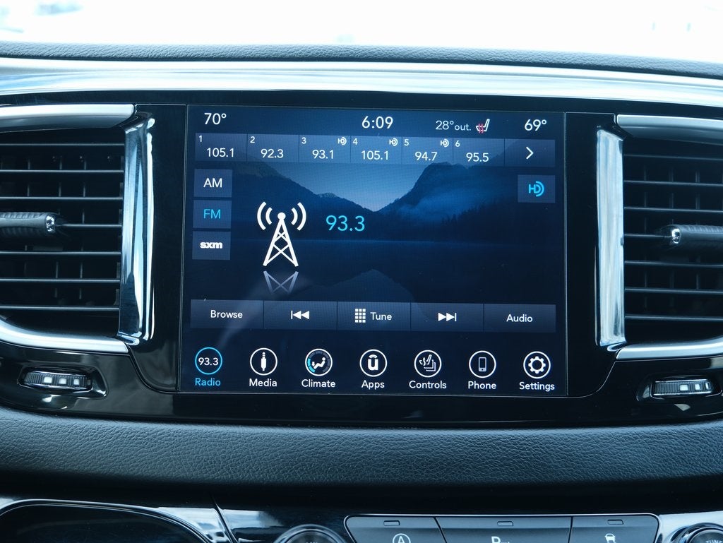 2018 Chrysler Pacifica Touring L