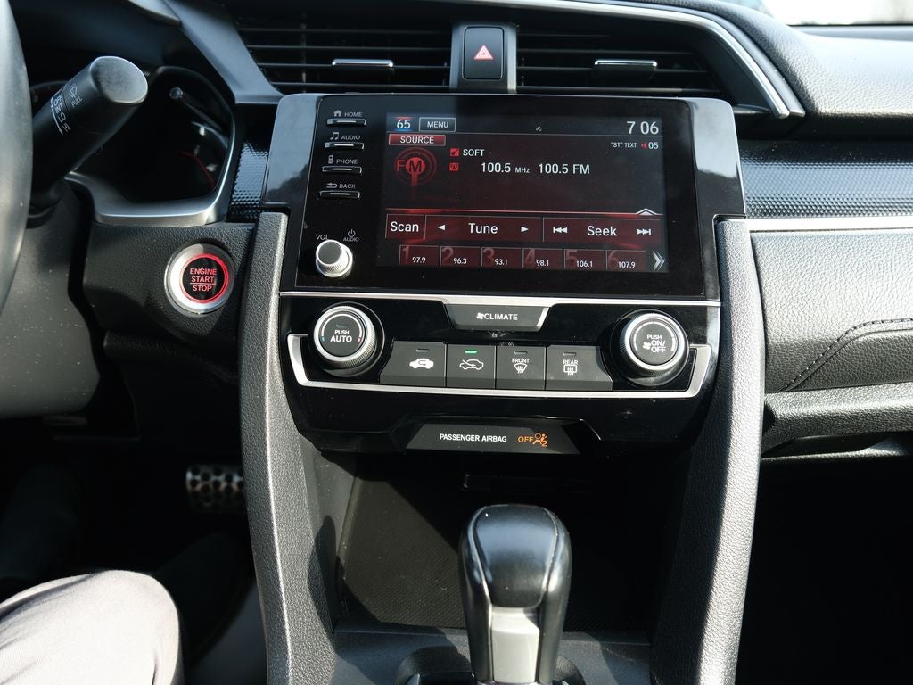 2020 Honda Civic Sport