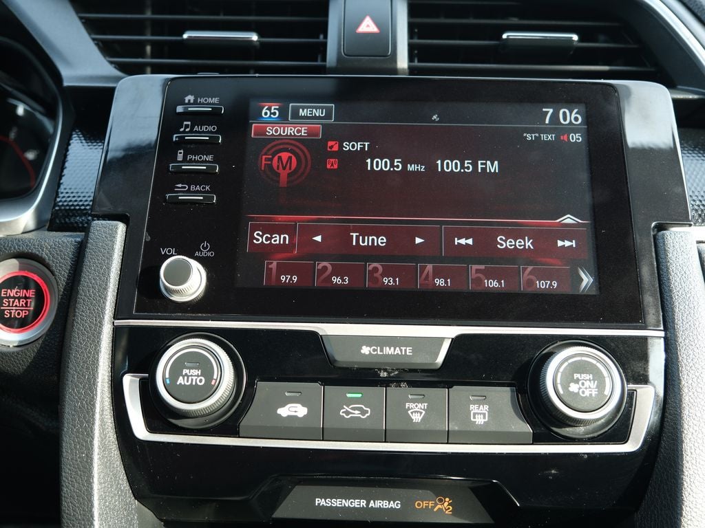 2020 Honda Civic Sport