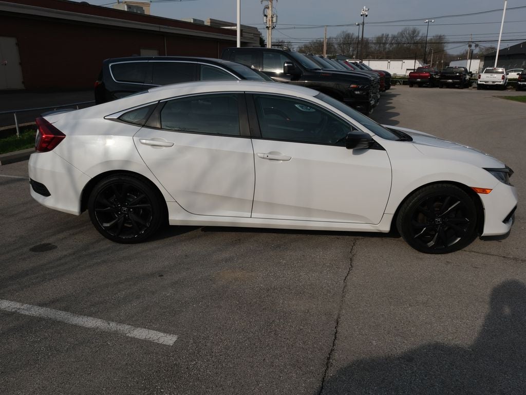 2020 Honda Civic Sport