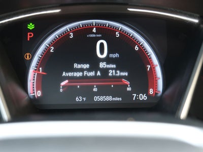 2020 Honda Civic Sport