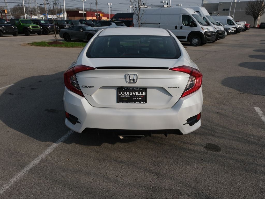 2020 Honda Civic Sport