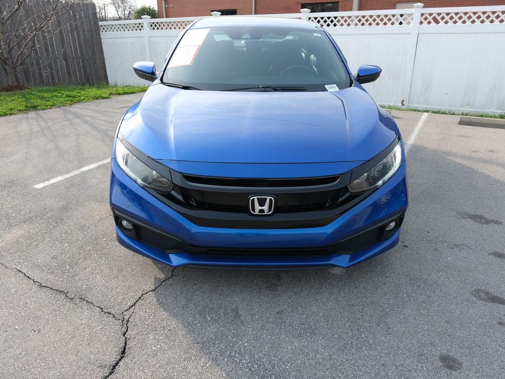 2019 Honda Civic Sport