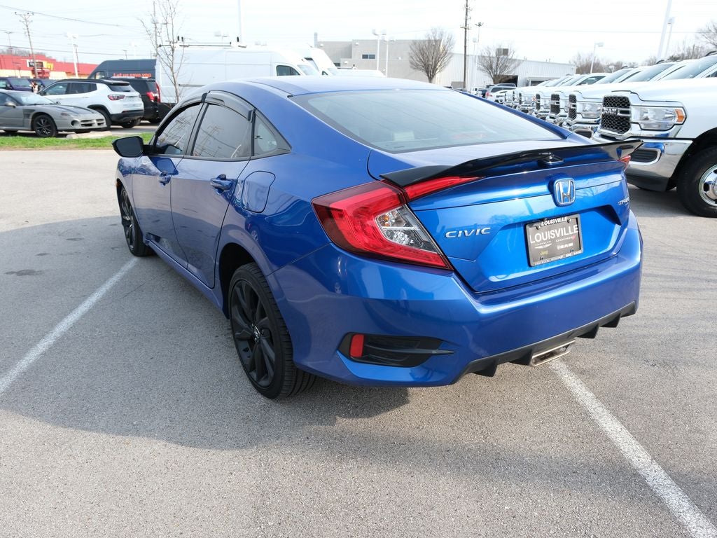 2019 Honda Civic Sport