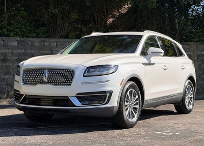 2019 Lincoln Nautilus Select