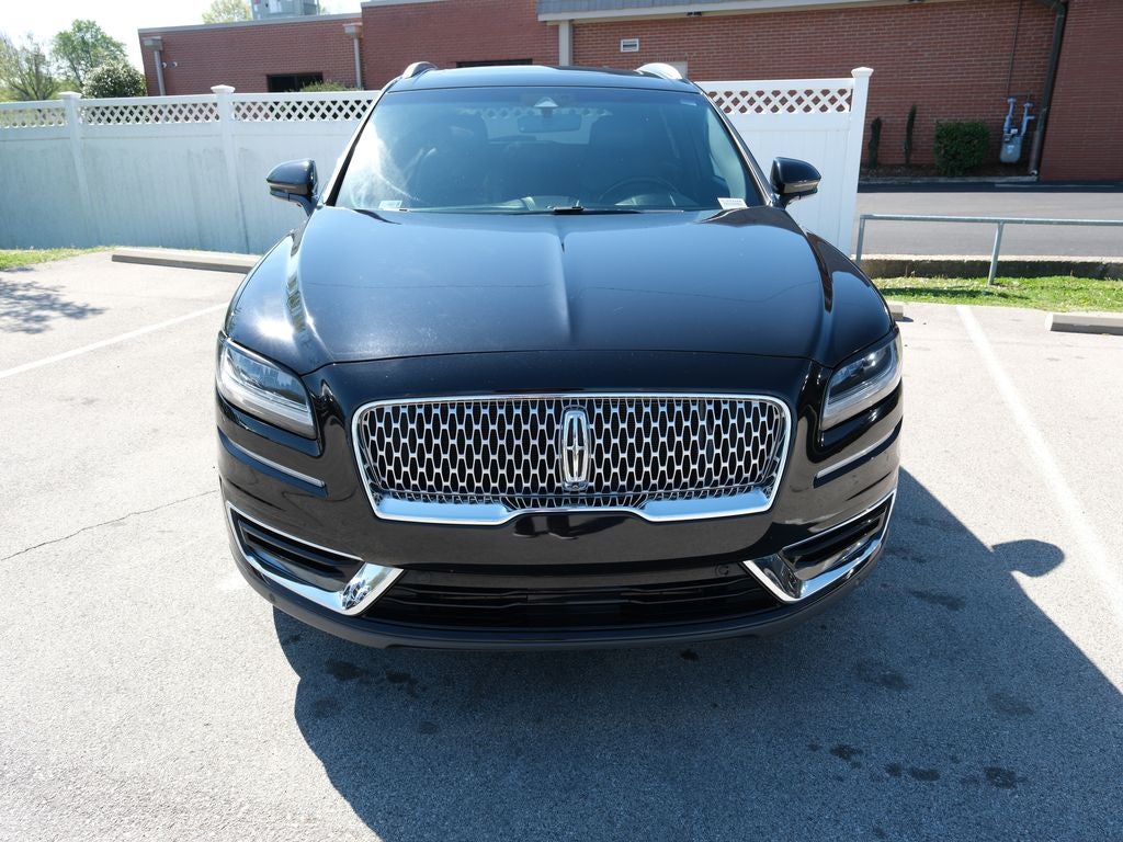 2019 Lincoln Nautilus Reserve