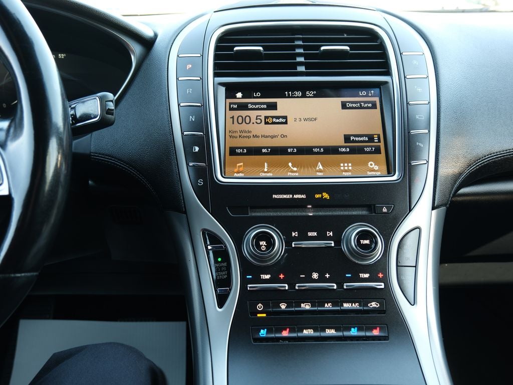 2019 Lincoln Nautilus Reserve