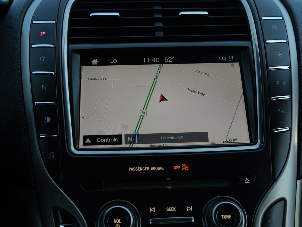 2019 Lincoln Nautilus Reserve