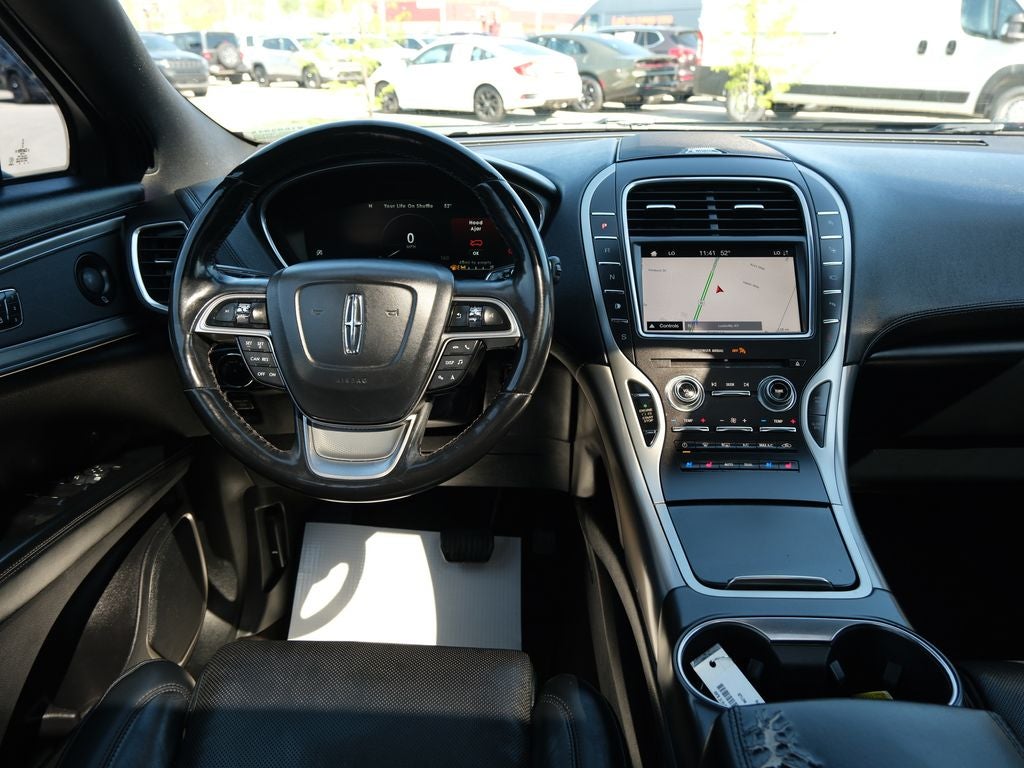 2019 Lincoln Nautilus Reserve