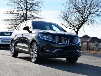 2017 Lincoln MKX Reserve