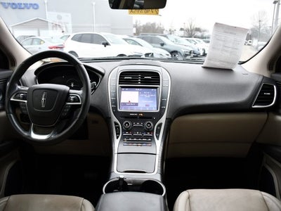 2020 Lincoln Nautilus Reserve