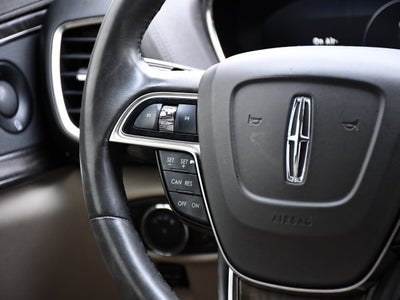 2020 Lincoln Nautilus Reserve