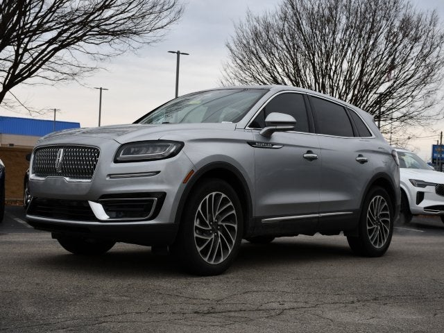 2020 Lincoln Nautilus Reserve