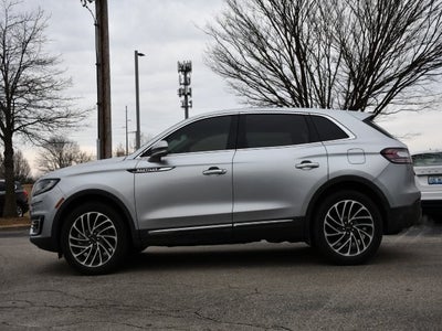 2020 Lincoln Nautilus Reserve