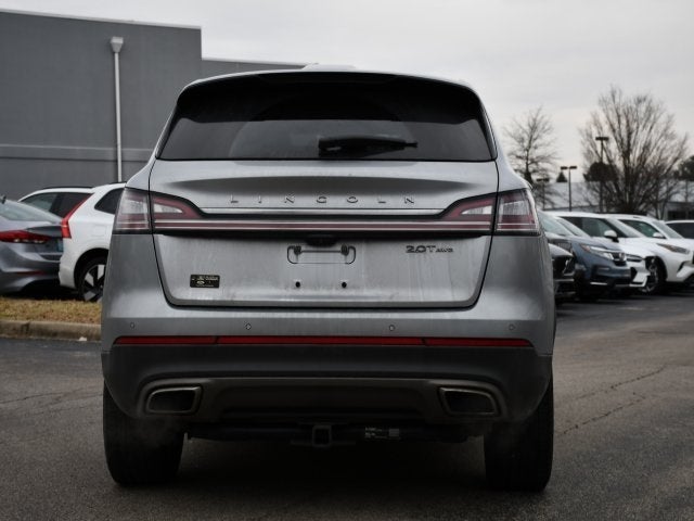 2020 Lincoln Nautilus Reserve