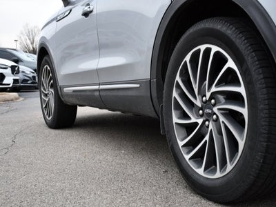 2020 Lincoln Nautilus Reserve