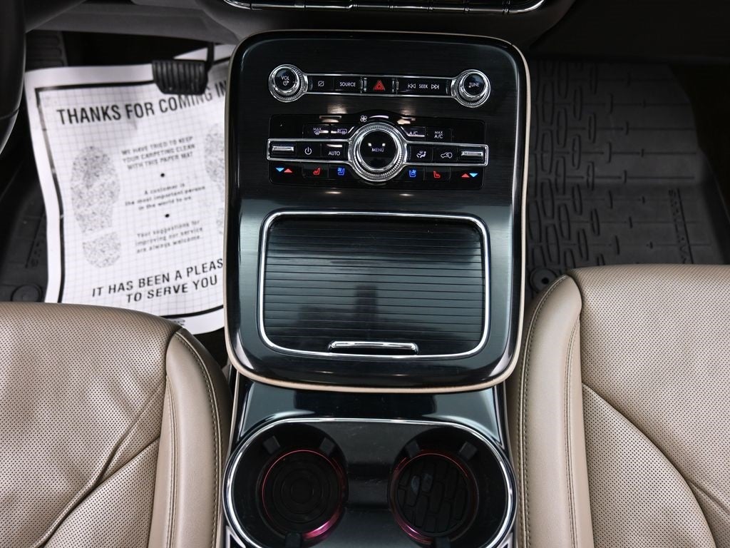 2021 Lincoln Nautilus Reserve