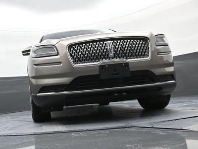 2021 Lincoln Nautilus Reserve