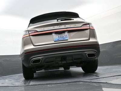 2021 Lincoln Nautilus Reserve