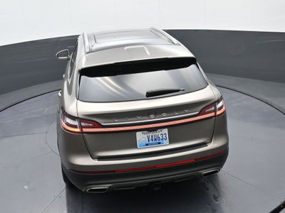 2021 Lincoln Nautilus Reserve